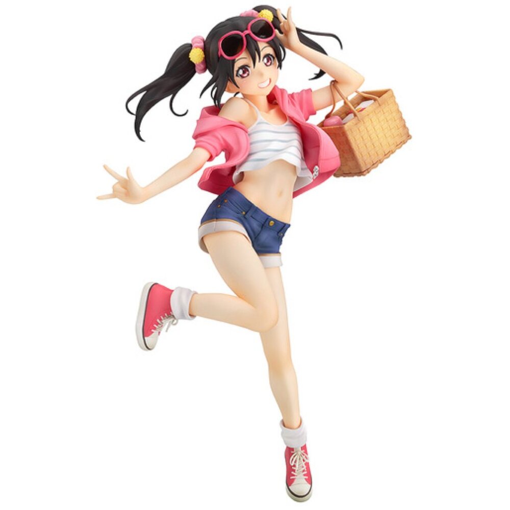 Love Live! School Idol Project Good Smile Company Picnic Girl Nico Yazawa Figure